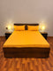 Elegant Fitted Bed Sheet Butter Yellow