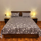 Bloomveil Bed Sheet Star Gray