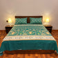 Premium Cotton Bed Sheet Plain Green