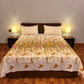 Premium Cotton Bed Sheet Serenade Orchid