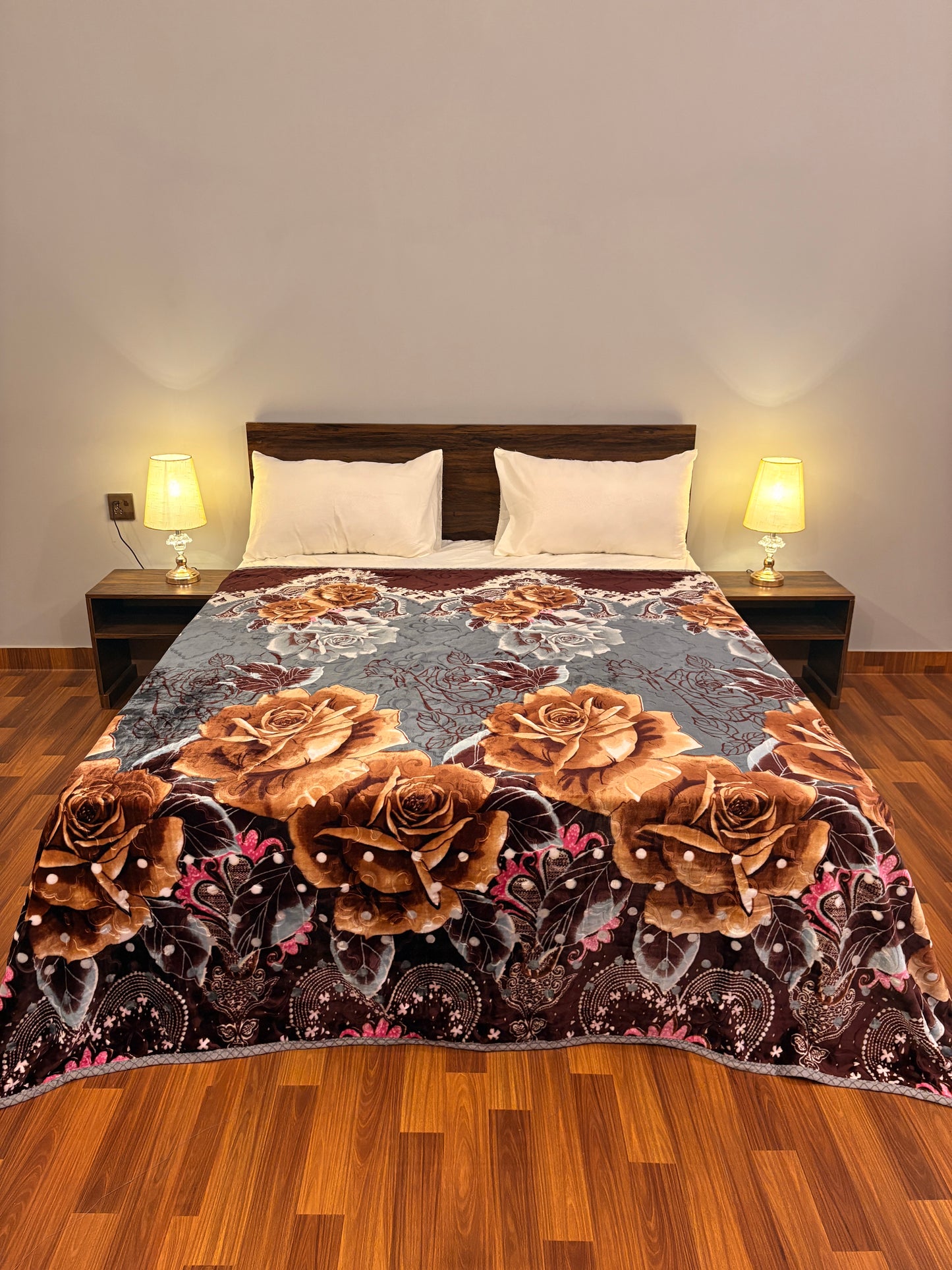 Bloomhaven AC Blanket Moonrose