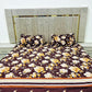 Bloomveil  3 Pcs King Size  Bed Sheet - Bronze Bloom