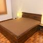 Waterproof Mattress Protector Brown