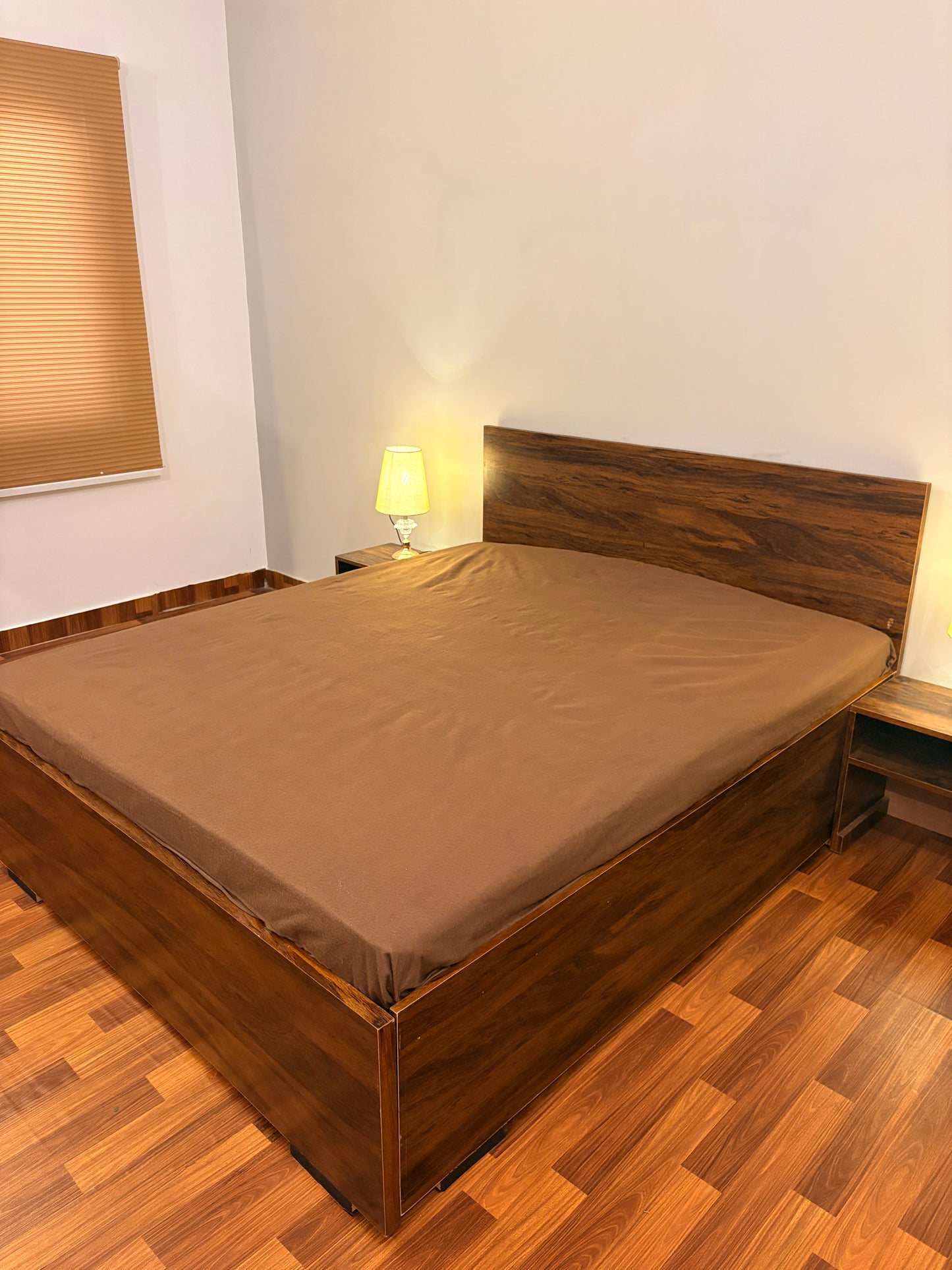 Waterproof Mattress Protector Brown
