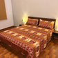 Bloomveil Bed Sheet Rose Brown