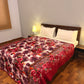 Bloomhaven AC Blanket Rosy Glow