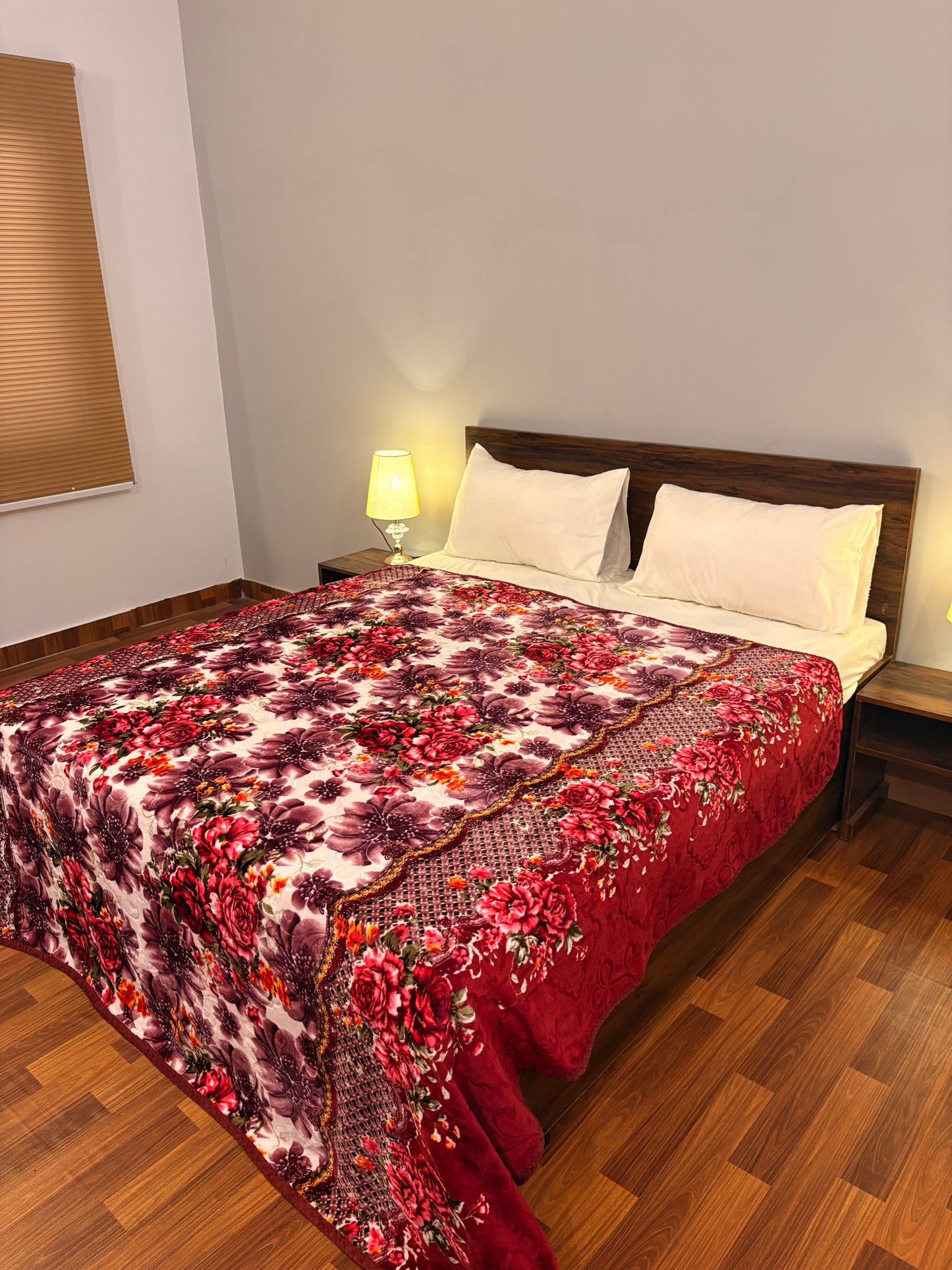 Bloomhaven AC Blanket Rosy Glow