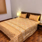 Premium Cotton Bed Sheet Petal Cream