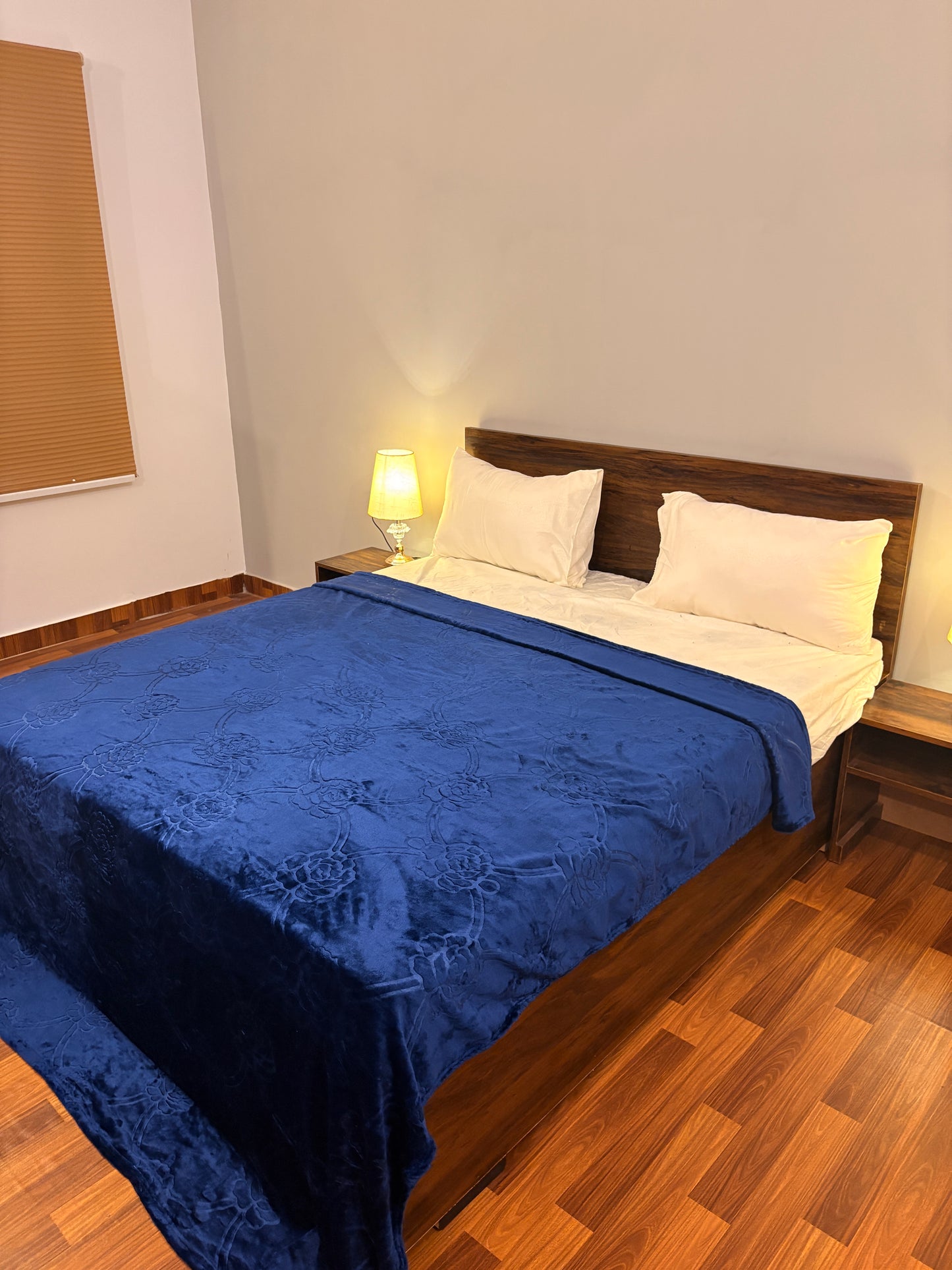 Cloudrest AC Blanket Flannel Blue