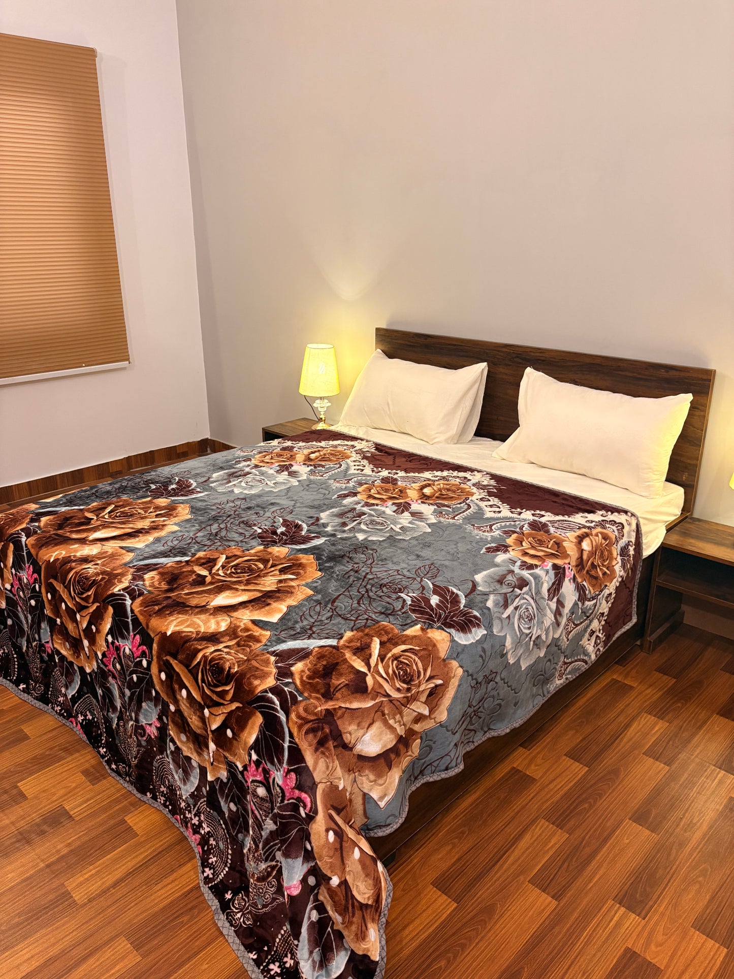 Bloomhaven AC Blanket Moonrose