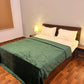 Cloudrest AC Blanket Flannel Green