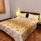 Premium Cotton Bed Sheet Serenade Orchid