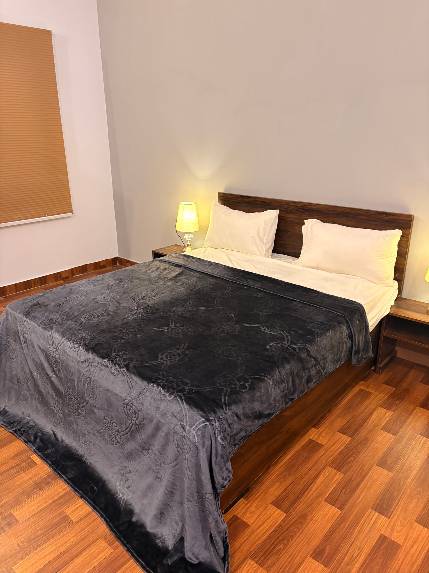 Cloudrest AC Blanket Flannel Grey