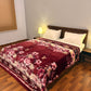 Bloomhaven AC Blanket Crimson Bloom