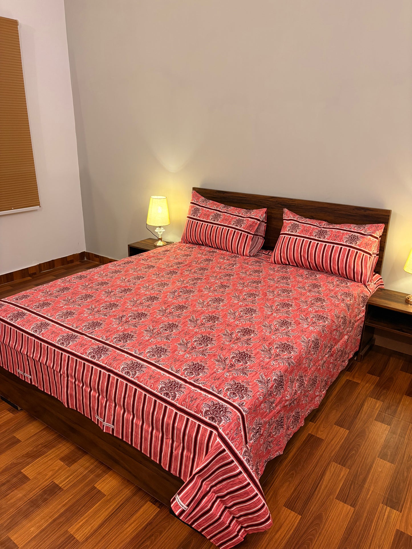 Bloomveil Bed Sheet Grace Pink