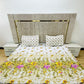 Premium Cotton 4 Pcs Bed Sheets King Size - Orchid Serenade