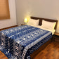 Bloomhaven AC Blanket Midnight Blue