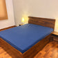 Waterproof Mattress Protector Blue
