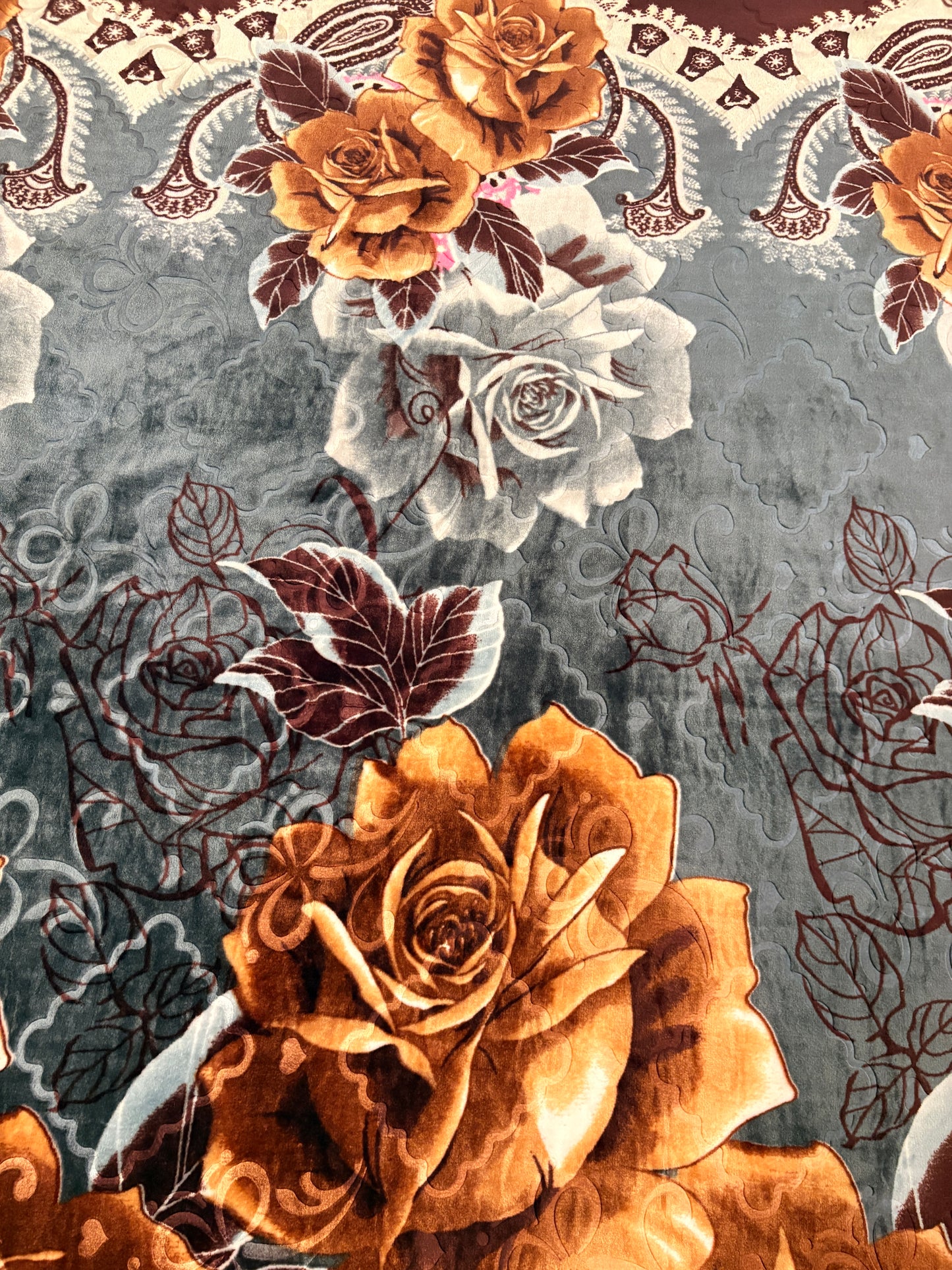Bloomhaven AC Blanket Moonrose