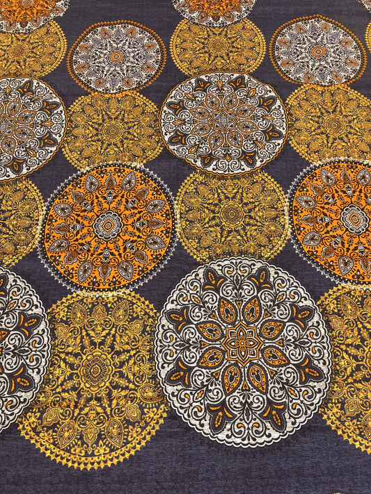 Bloomveil Bed Sheet – Sunfire (Gold)