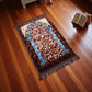 Noor-e-Sukoon Prayer Mat - Rich Brown