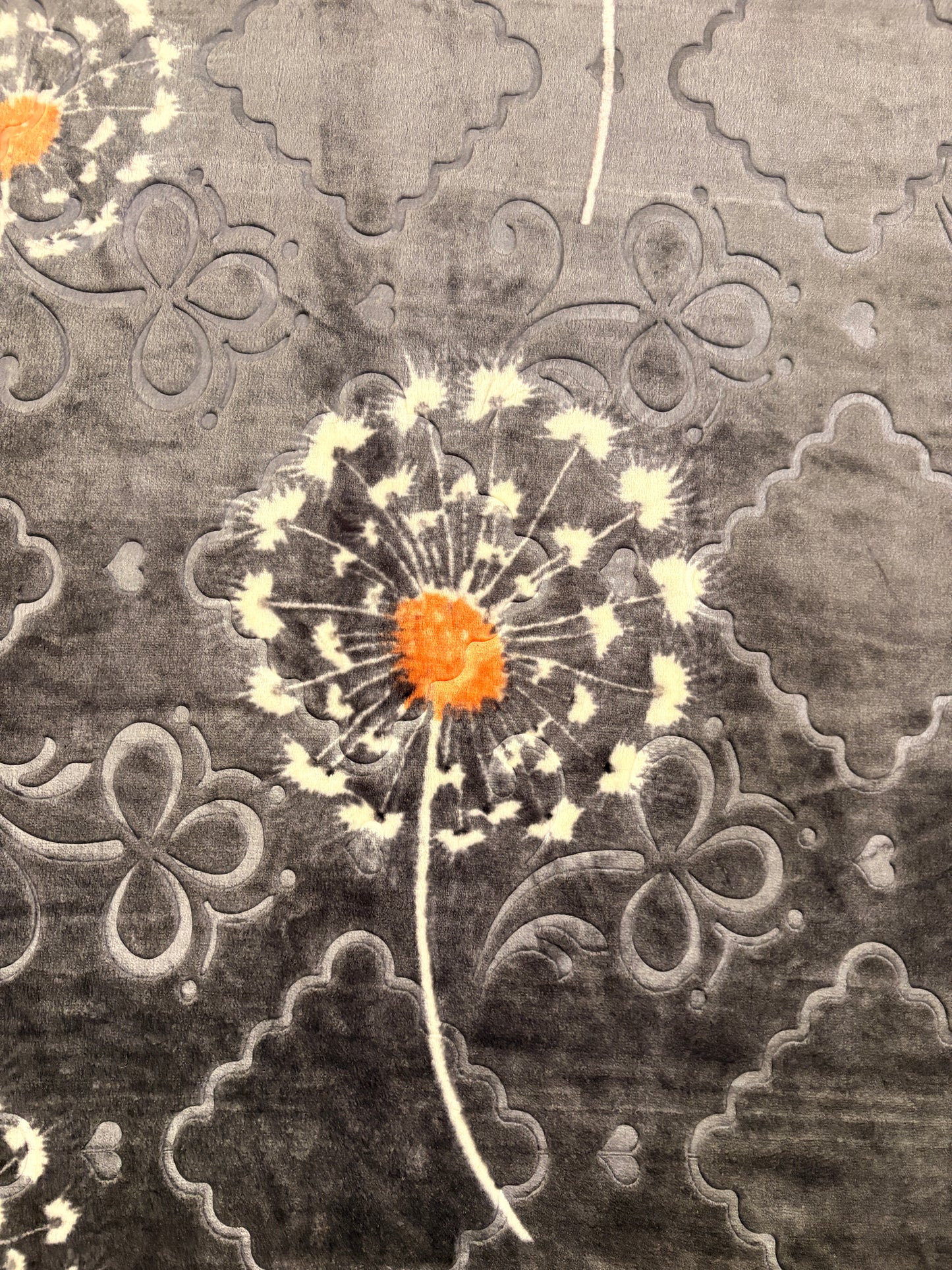 Bloomhaven AC Blanket Dusky Charcoal