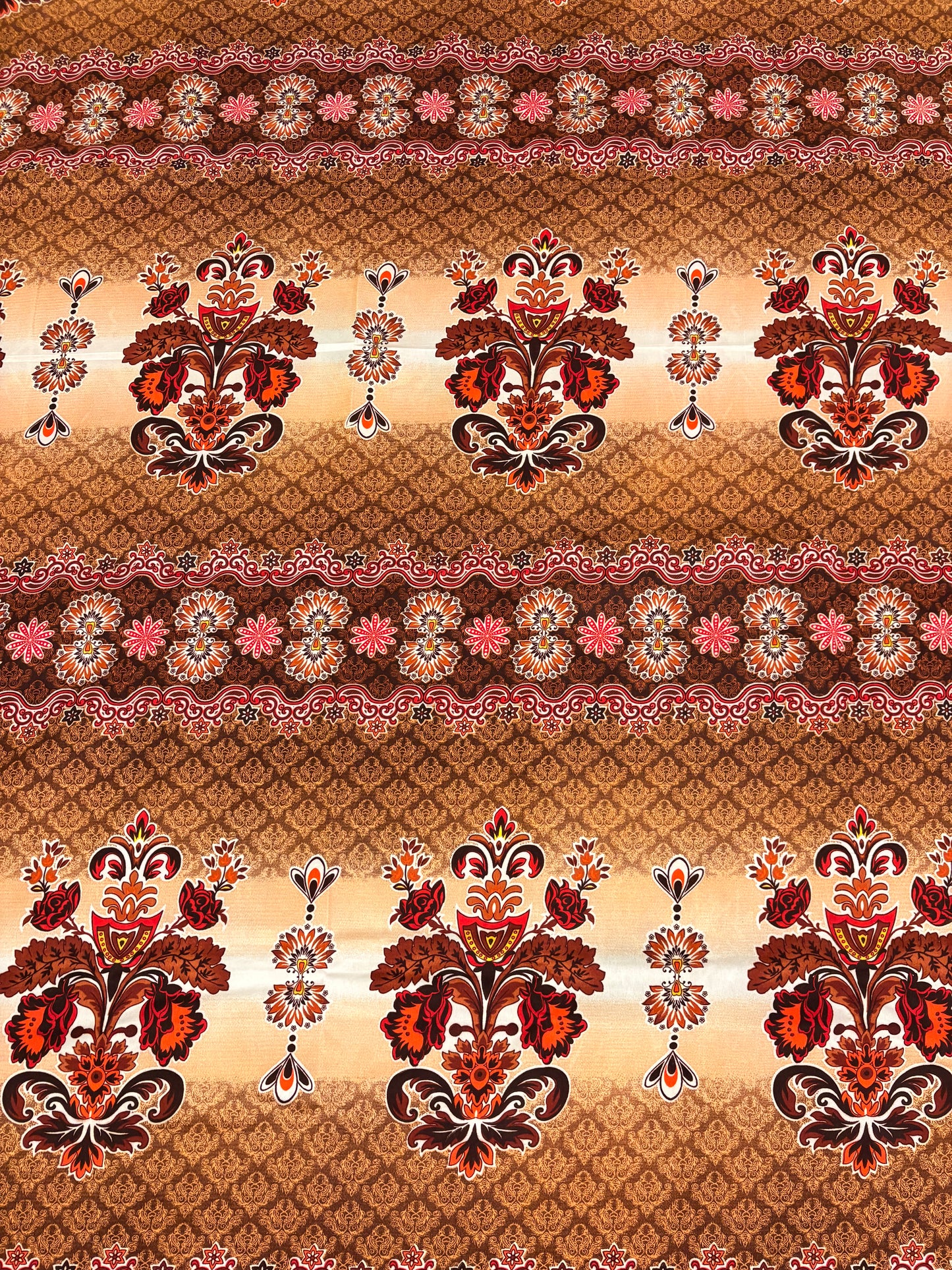 Bloomveil Bed Sheet Rose Brown