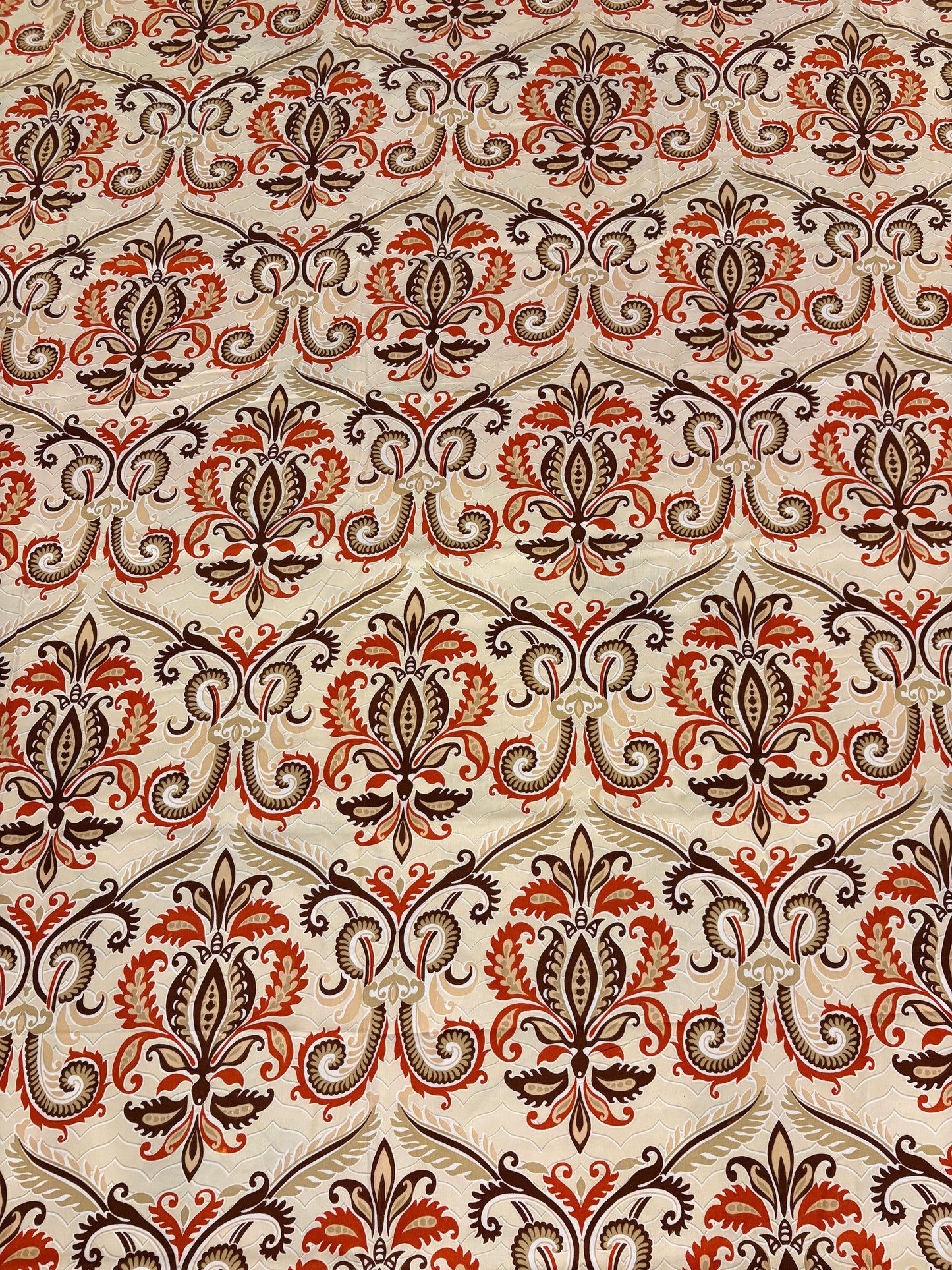 Bloomveil Bed Sheet Crimson Petal Red