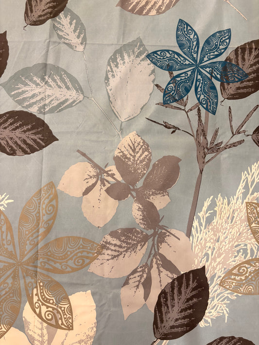 Bloomveil Bed Sheet Minimal Light Gray