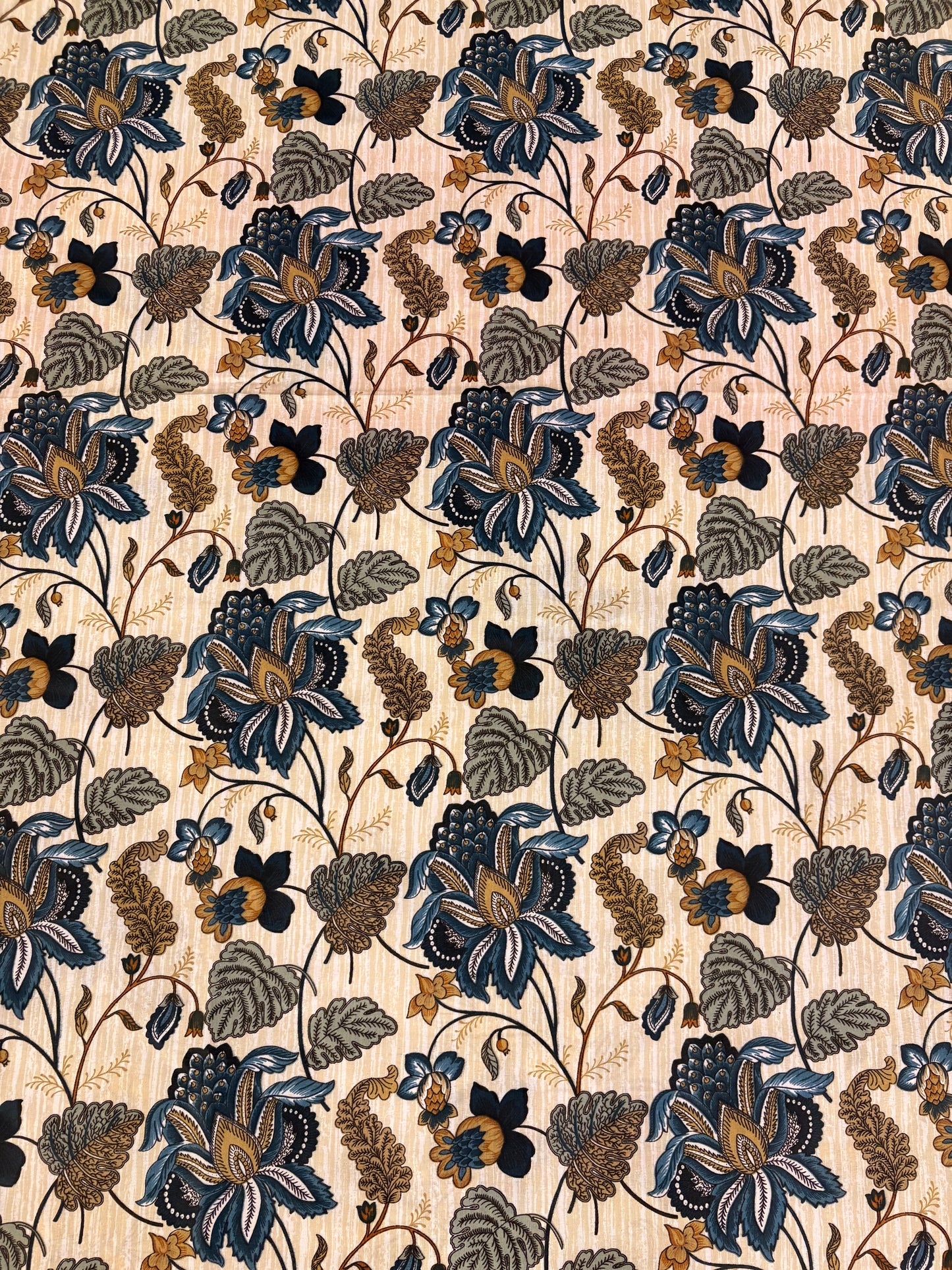 Premium Cotton Bed Sheet Stripe Monet