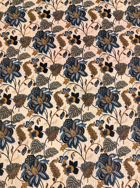 Premium Cotton Bed Sheet Stripe Monet