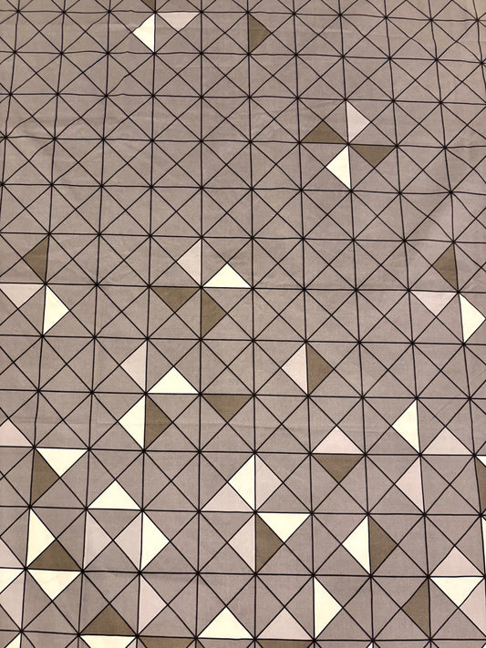 Bloomveil Bed Sheet Star Gray