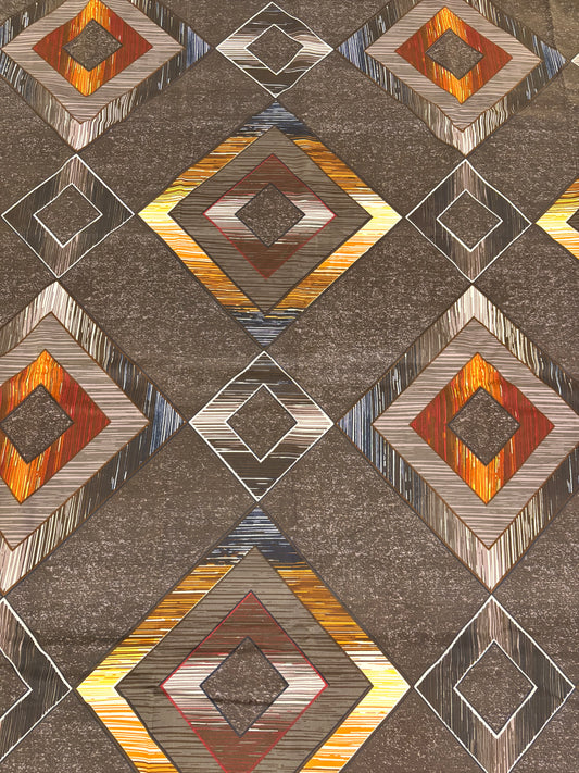 Bloomveil Bed Sheet – Onyx (Bronze)