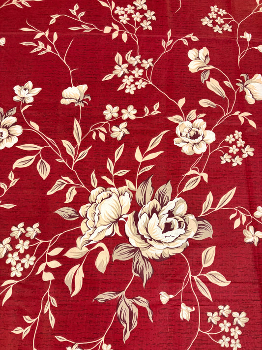 Premium Cotton Bed Sheet Petal Ash