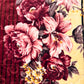 Bloomhaven AC Blanket Crimson Bloom