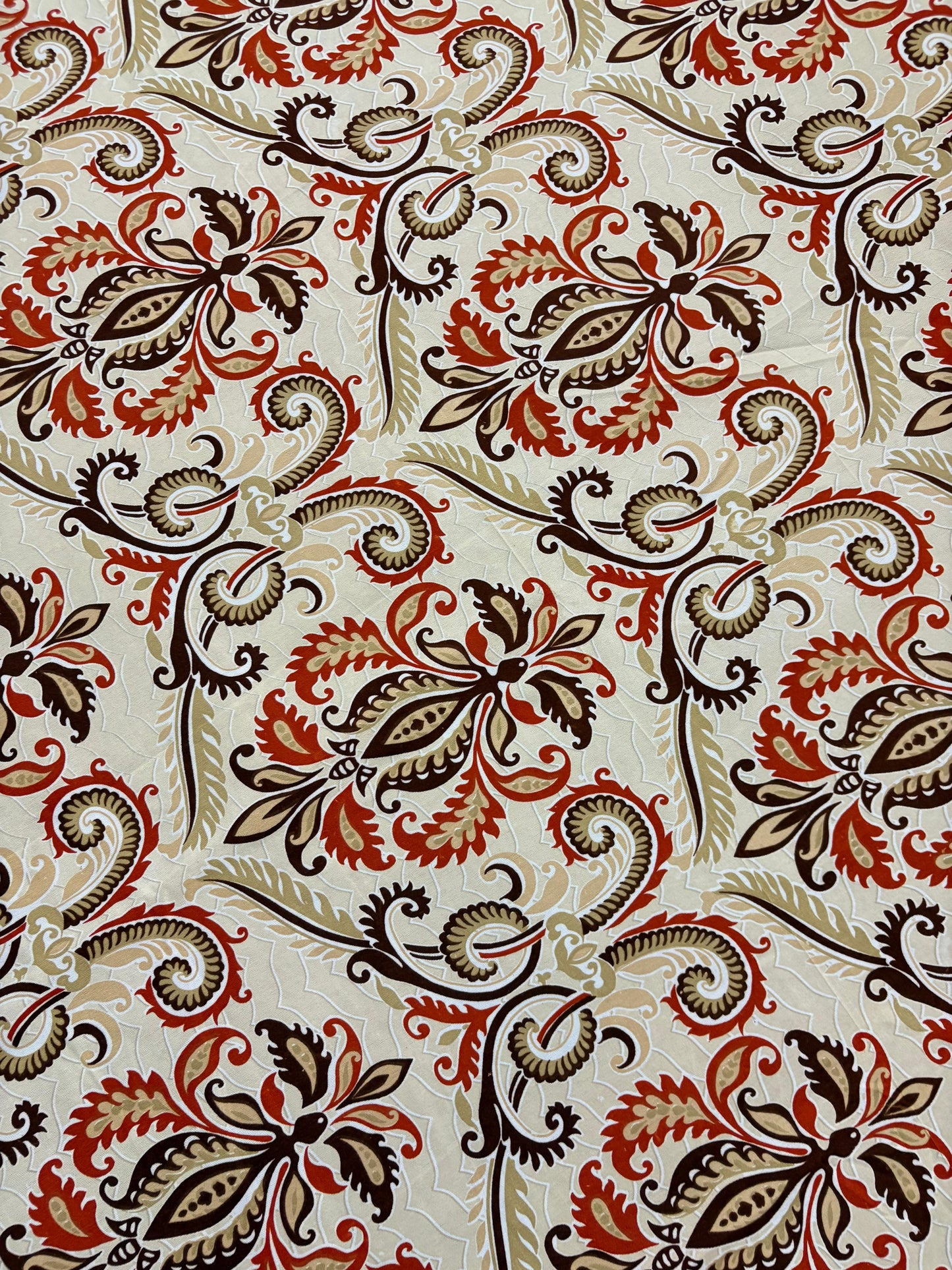 Bloomveil  3 Pcs King Size  Bed Sheet - Crimson Petal