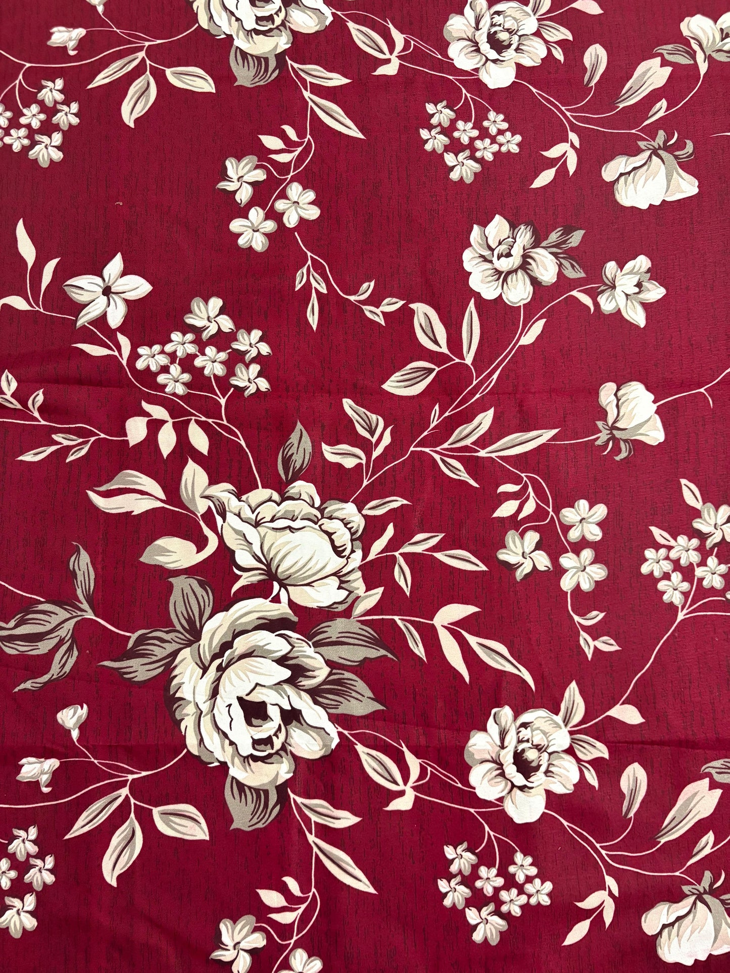 Bloomveil  3 Pcs King Size  Bed Sheet - Ash Petal