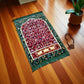 Noor-e-Sukoon Prayer Mat - Maroon Mint