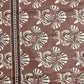 Premium Cotton 3 Pcs Bed Sheets King Size - Brown Bloom