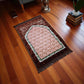 Noor-e-Sukoon Prayer Mat - Brown Rustic
