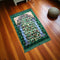 Noor-e-Sukoon Prayer Mat - Emerald Green