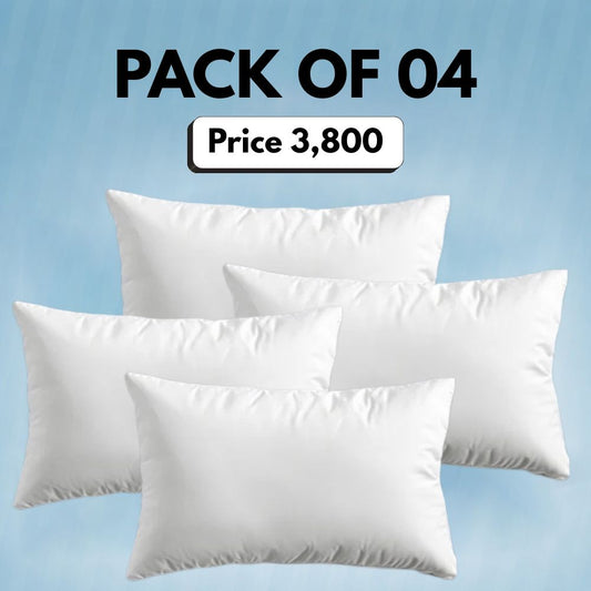 Combo Pack of 04 – Premium Pillows