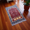 Noor-e-Sukoon Prayer Mat - Crimson