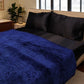 Cloudrest AC Blanket Flannel Double Bed - Blue