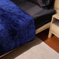 Cloudrest AC Blanket Flannel Double Bed - Blue