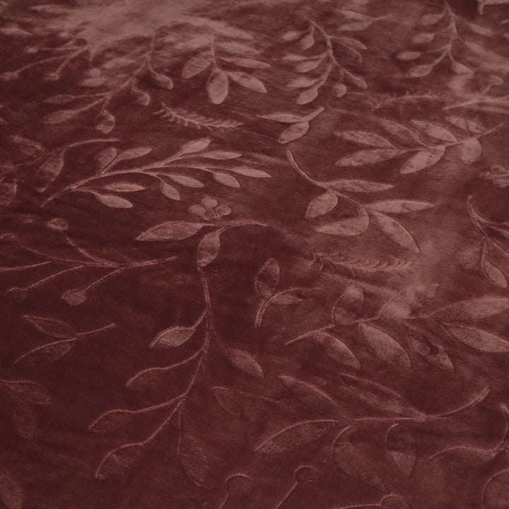 Cloudrest AC Blanket Flannel Double Bed - Brown