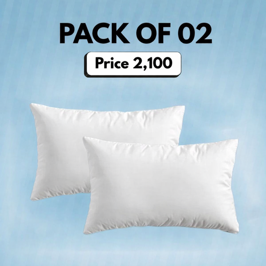 Combo Pack of 02 – Premium Pillows