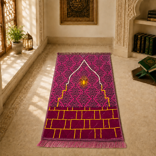 Mataaf Prayer Mat –  Ruby Rose