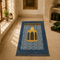 Mataaf Prayer Mat –  Royal Sapphire