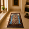 Noor-e-Sukoon Prayer Mat - Rich Brown